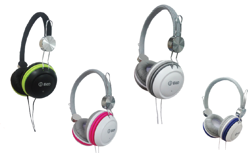 Cascos auriculares inalámbricos Bluetooth plegable. Diseño cuadrado Azul o  Negro