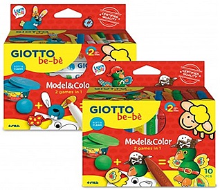 Marcadores Giotto Bebe X12 Colores