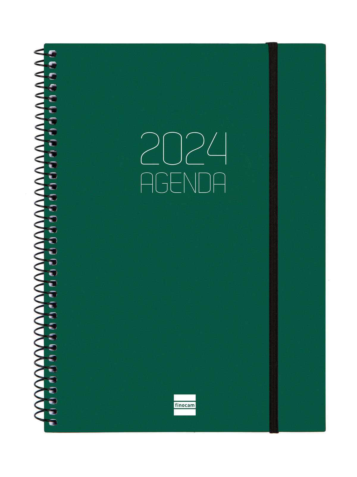 Agenda anual Sweetcolor 2024 Dos días Página Braies — Cartabon