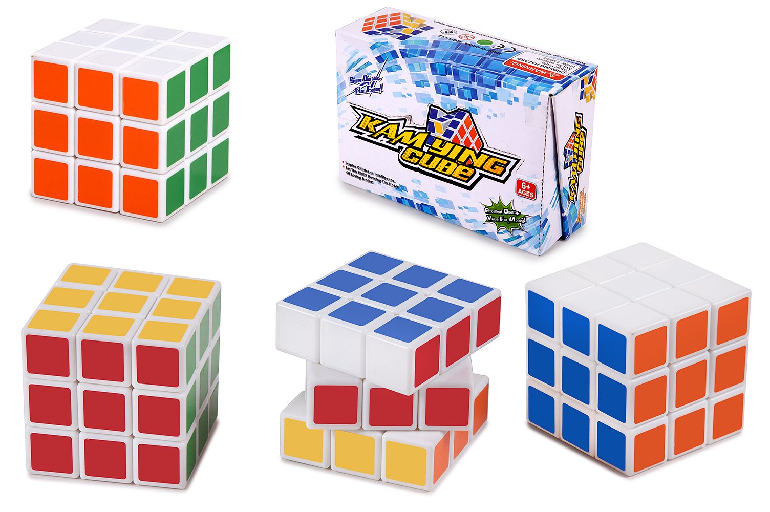 Cubo Magico Rubik Expositor Ud