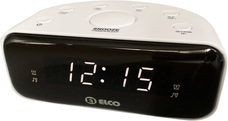 Las mejores ofertas en Reloj despertador Philips Radio AM/FM Radio de  plástico y