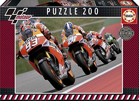 Juego Puzzle Moto GP 2014-2015 - 200 Piezas EDUCA