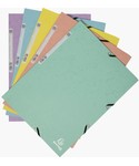 Carpeta con Gomas Carton A4 Aquarel Colores Surtidos          522149