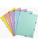 Carpeta con Gomas Carton A4 Aquarel Colores Surtidos          522149