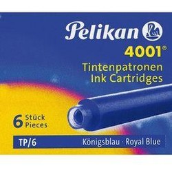 Cartucho de tinta Azul Real