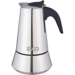 Cafetera Italiana Acero Inox. Induccion 9 Tazas