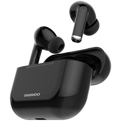 Auricular Daewoo Tws Bluetooth 5.3 Negro 40Mah/500Mah