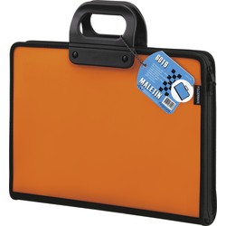 Maletín con asa Pop Gear Fresh 870 y 6018 Naranja fresh