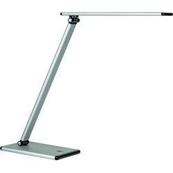 UNL LAMPARA DE ESCRITORIO LED TERRA GRIS METALIZADO