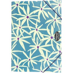 Carpeta Folio Polipropileno Gomas y Solapas Hayde