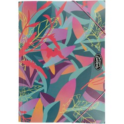 Carpeta Folio Polipropileno Gomas y Solapas Eiba