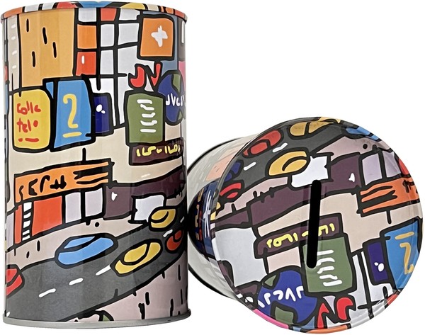 | *CLB HUCHA METALICA -TIMES SQUARE-          744290